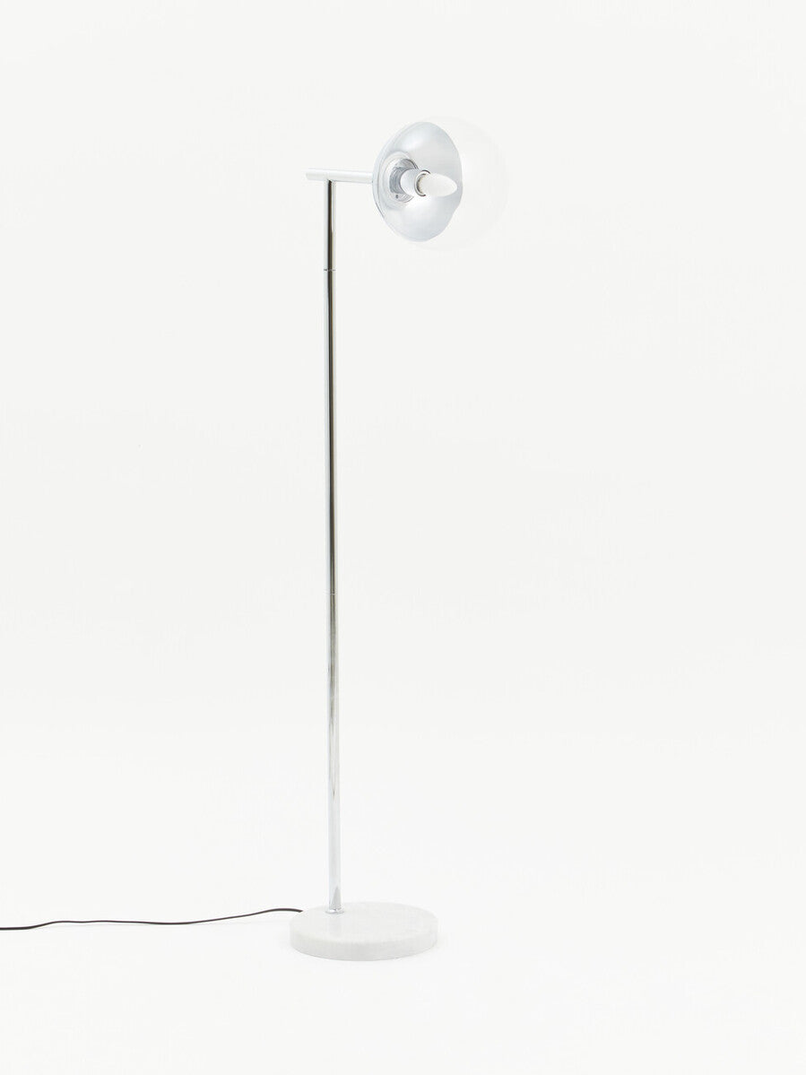 Revive Chrome Floor Lamp