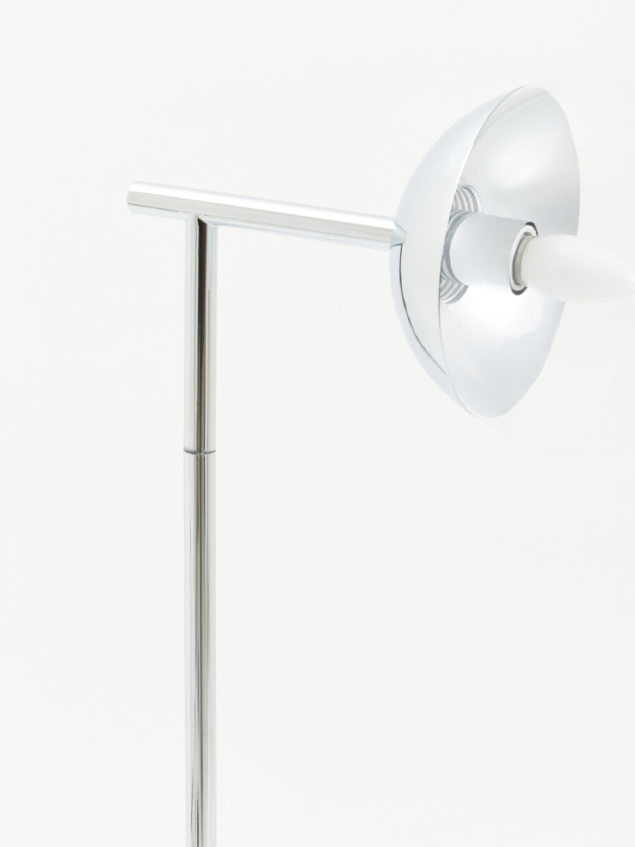 Revive Chrome Floor Lamp