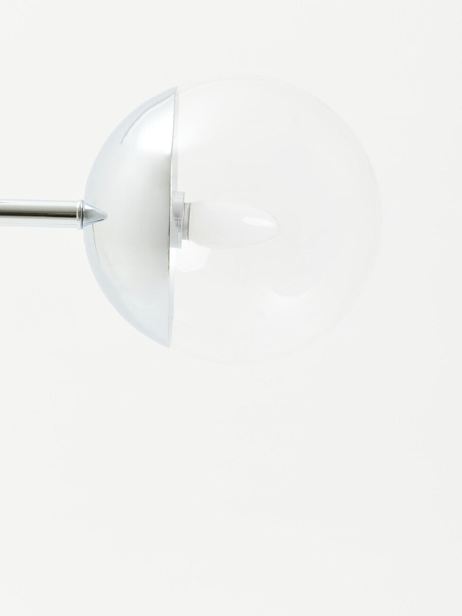 Revive Chrome Floor Lamp