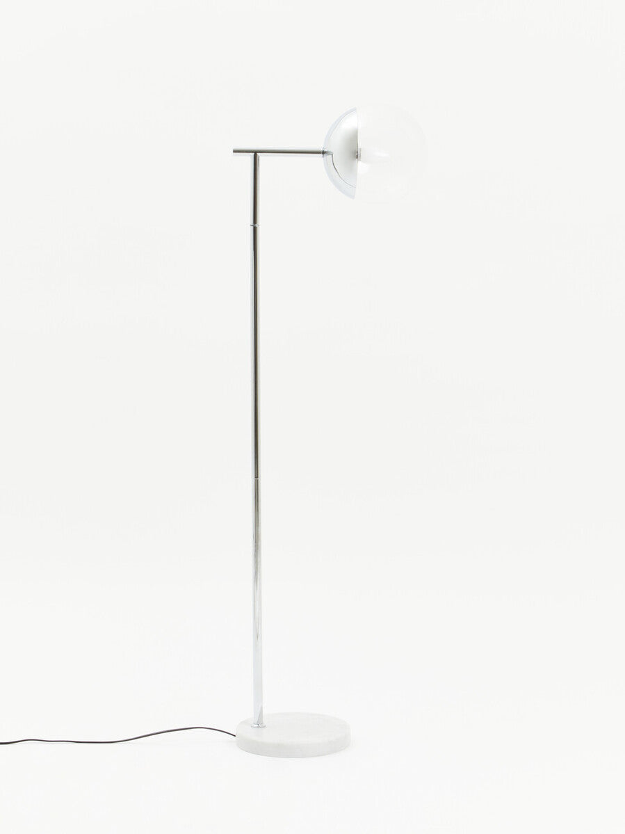 Revive Chrome Floor Lamp