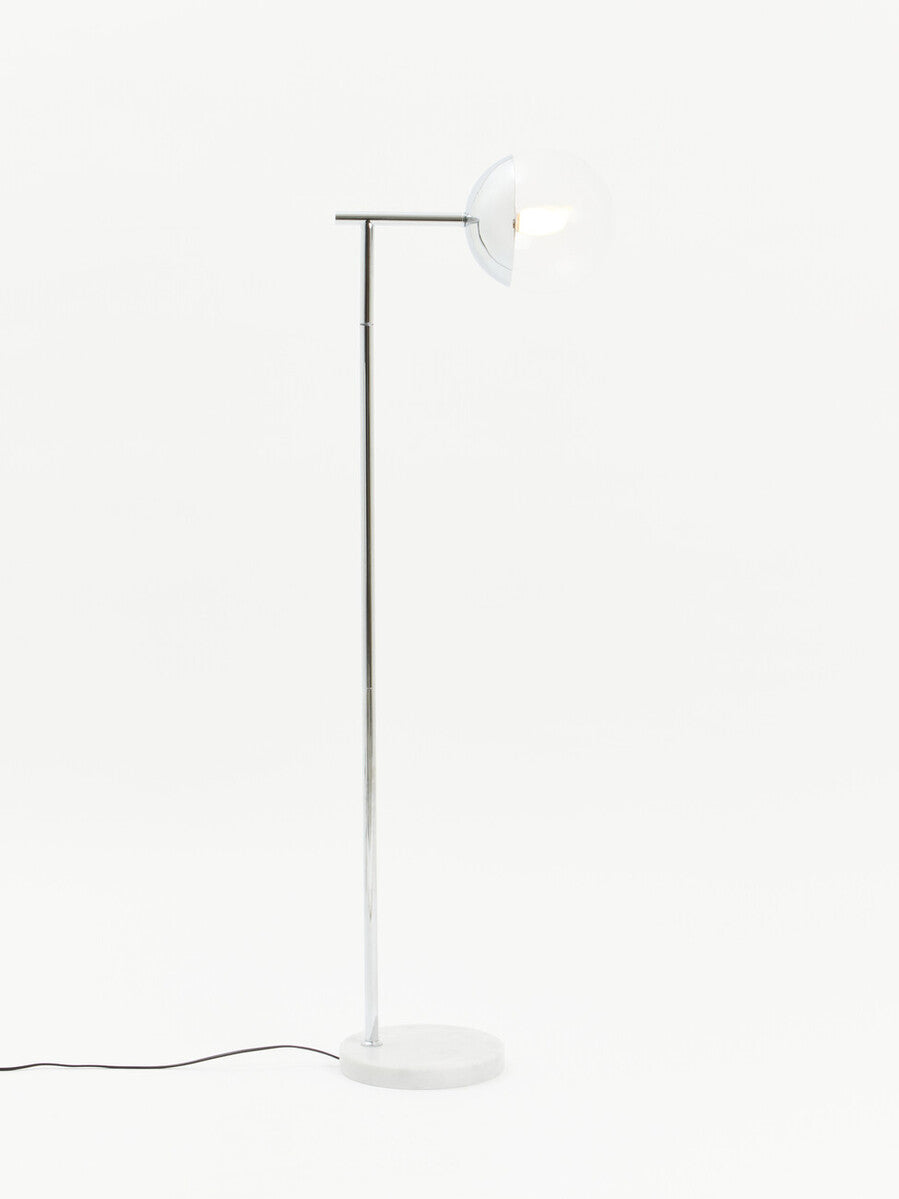 Revive Chrome Floor Lamp