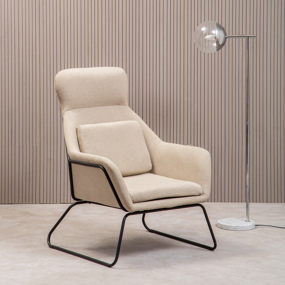 Revive Chrome Floor Lamp