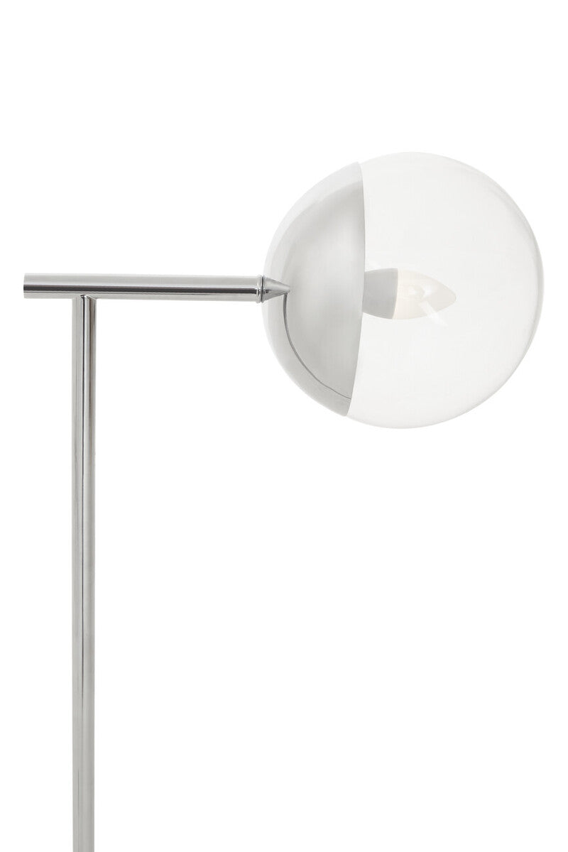Revive Chrome Floor Lamp