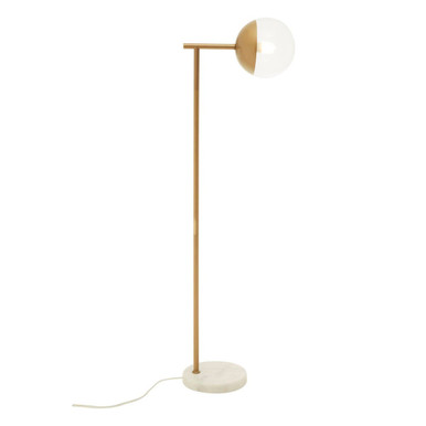 Revive Gold Metal Floor Lamp