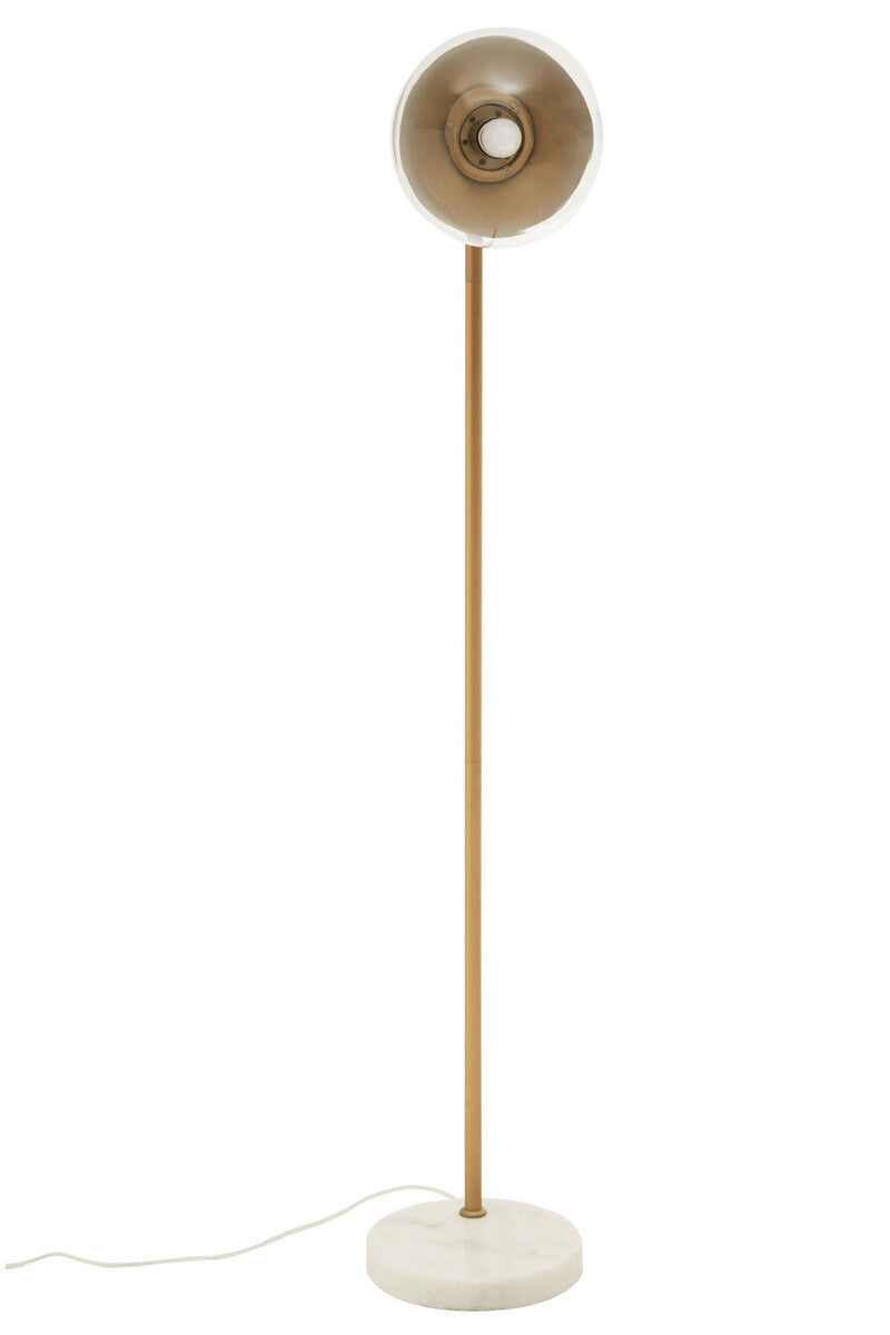 Revive Gold Metal Floor Lamp