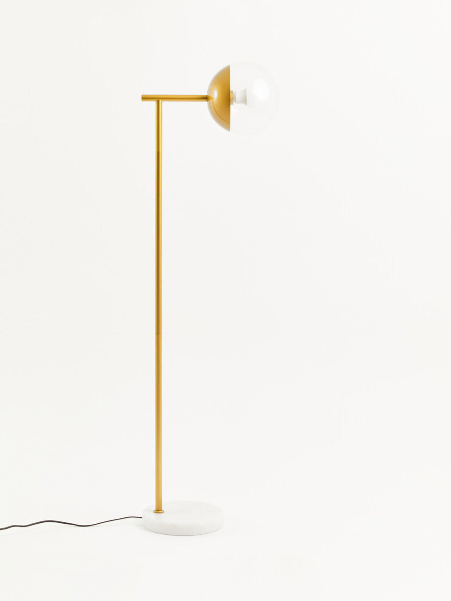 Revive Gold Metal Floor Lamp