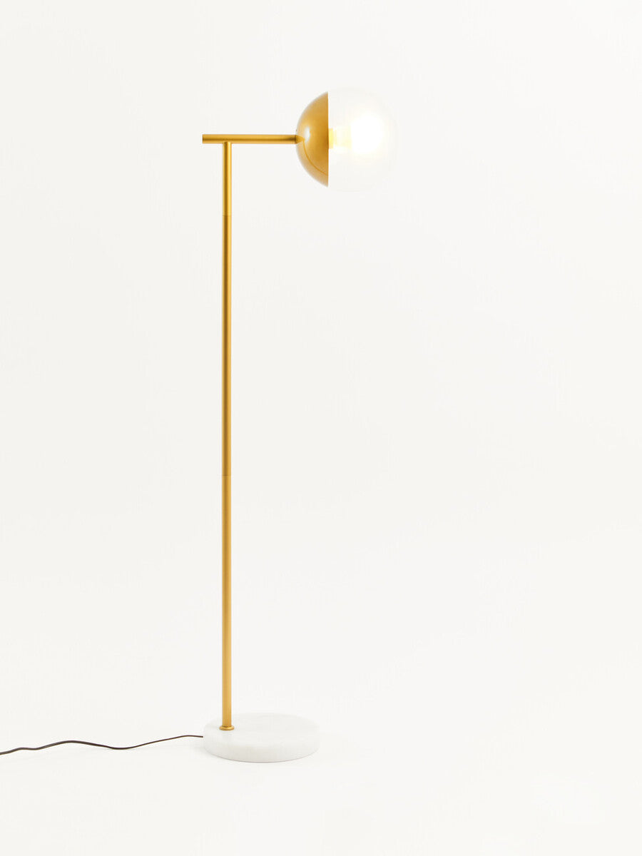 Revive Gold Metal Floor Lamp