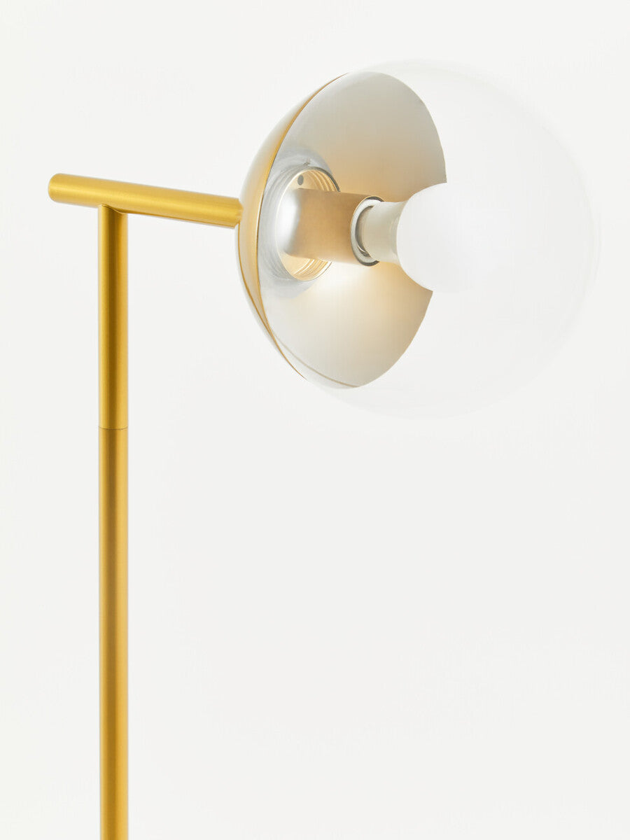 Revive Gold Metal Floor Lamp