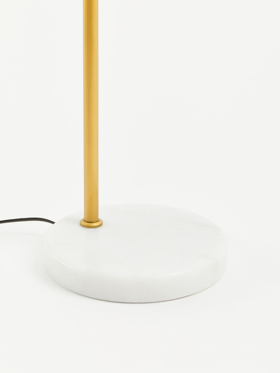 Revive Gold Metal Floor Lamp