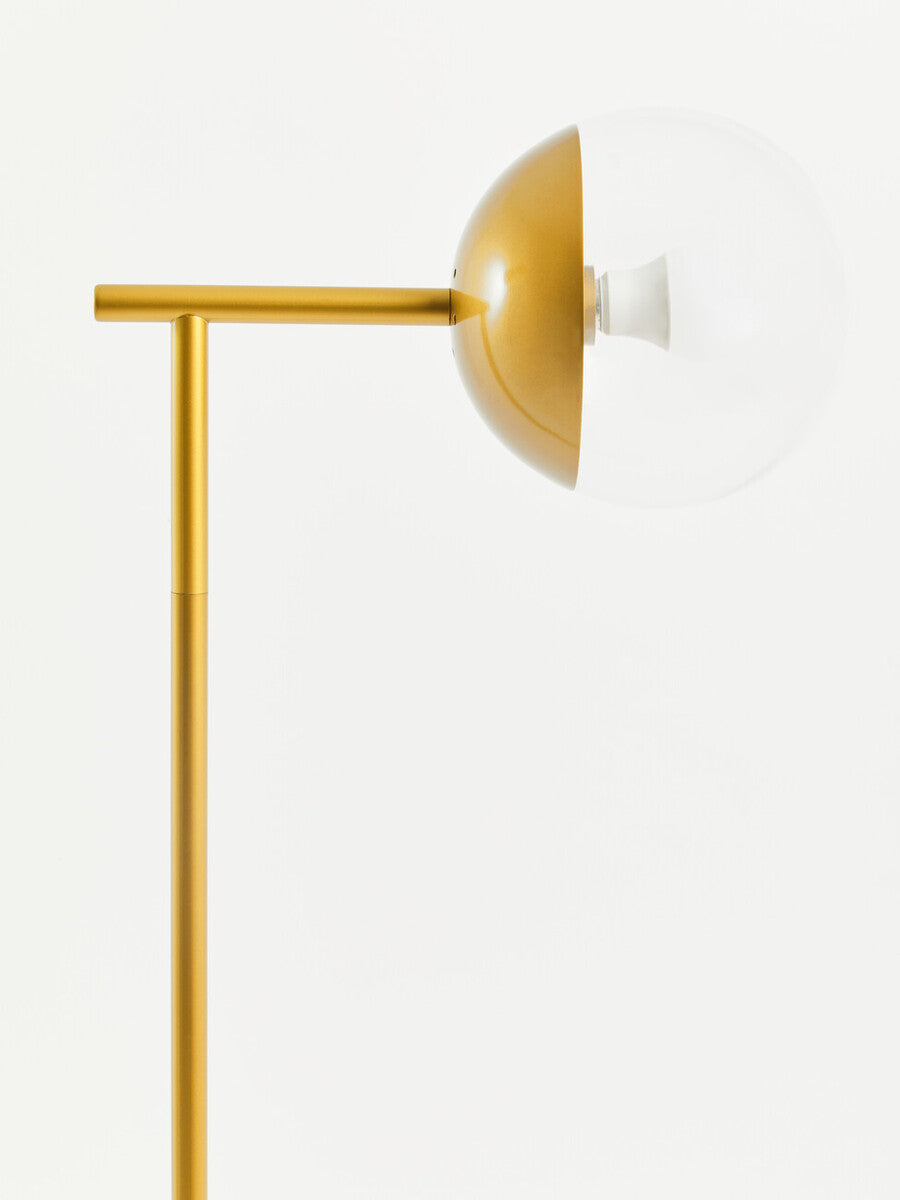 Revive Gold Metal Floor Lamp