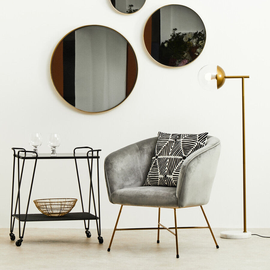 Revive Gold Metal Floor Lamp