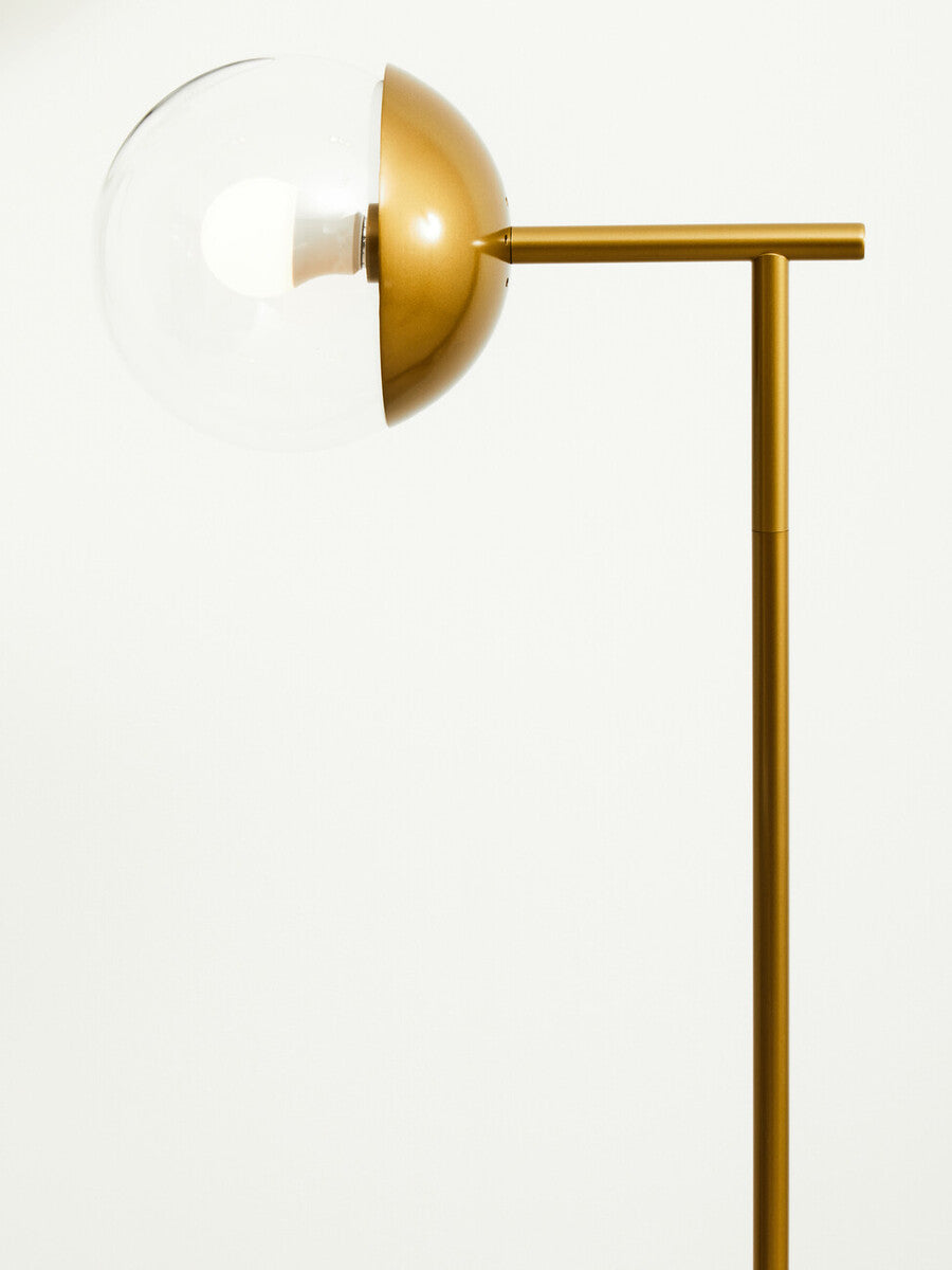 Revive Gold Metal Floor Lamp
