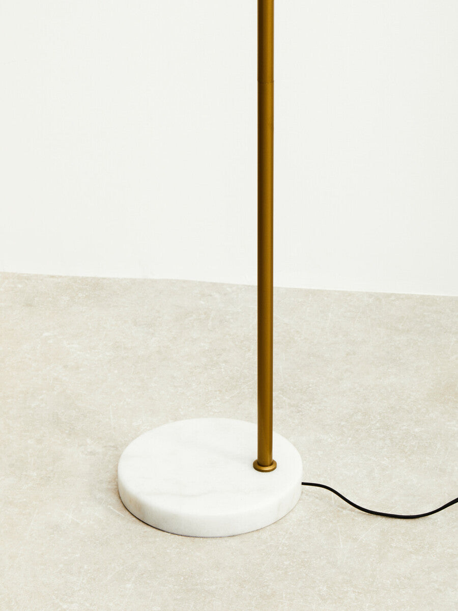 Revive Gold Metal Floor Lamp