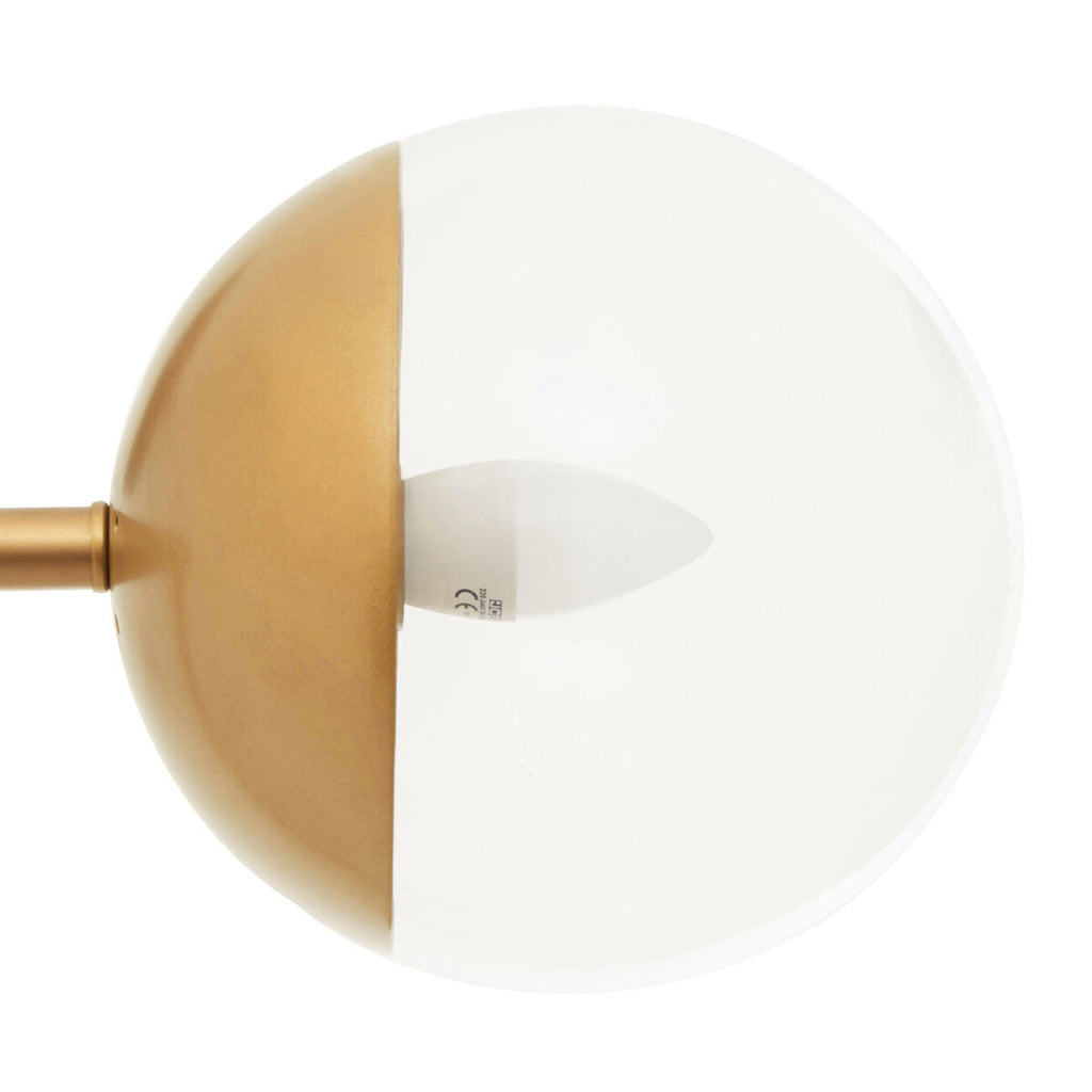 Revive Gold Metal Floor Lamp