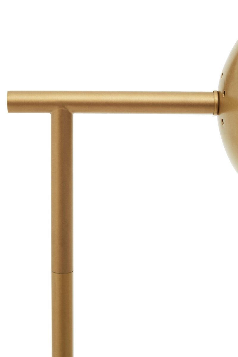 Revive Gold Metal Floor Lamp