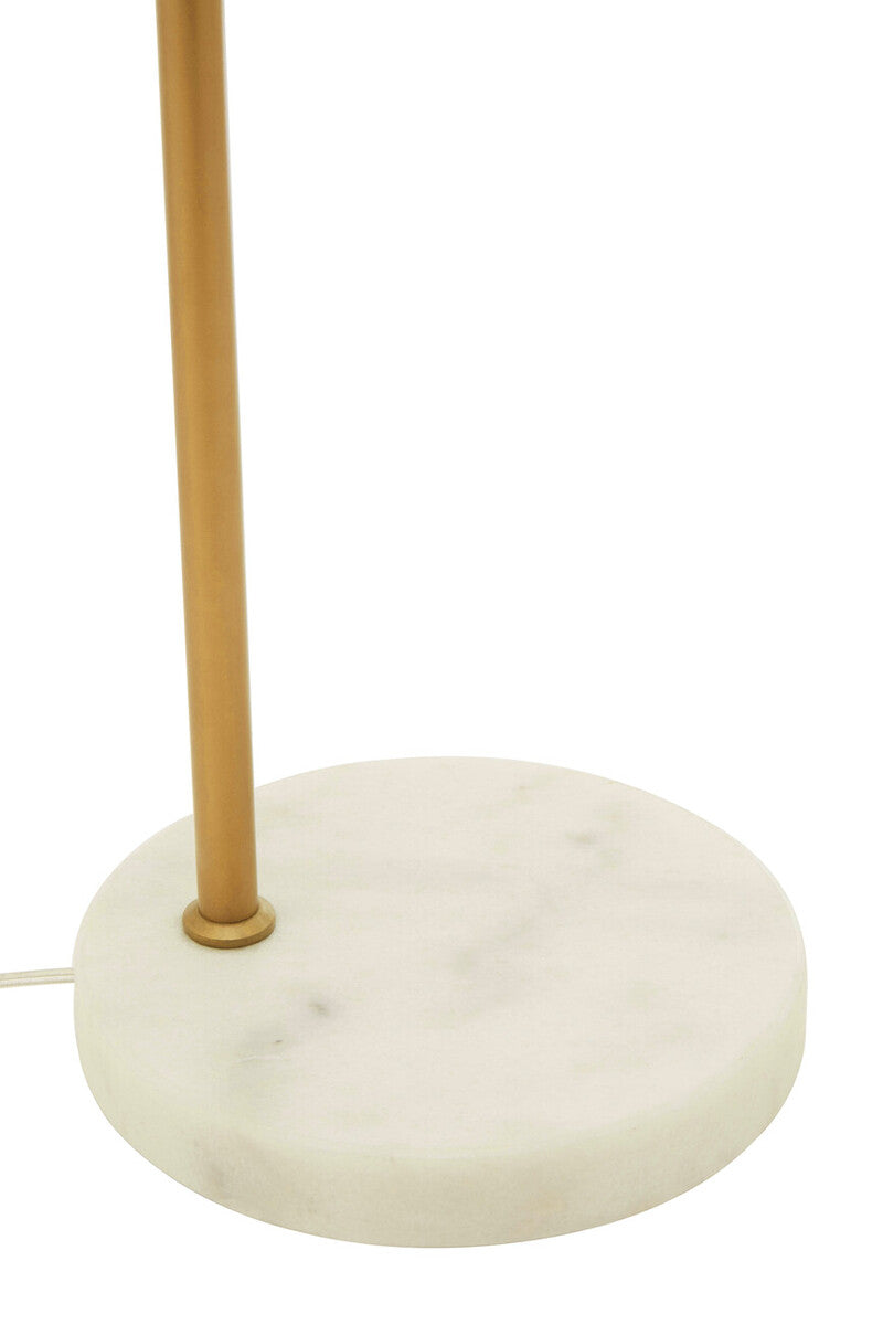 Revive Gold Metal Floor Lamp
