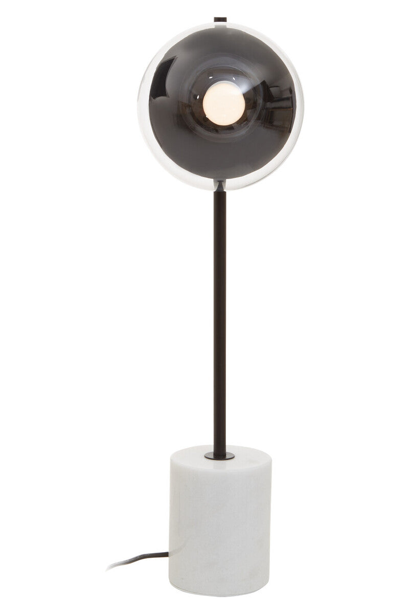 Revive Black Metal Table Lamp