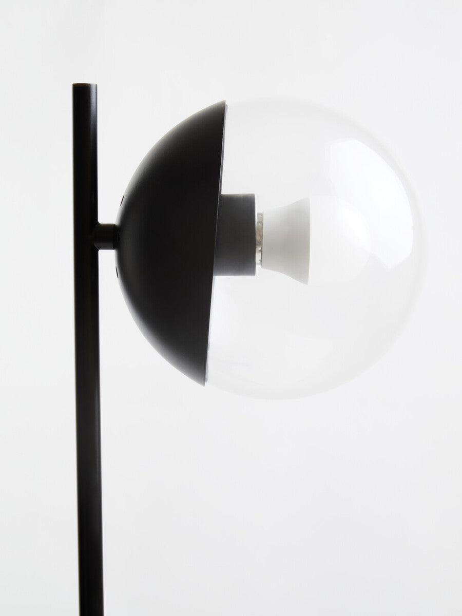 Revive Black Metal Table Lamp