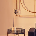 Revive Black Metal Table Lamp