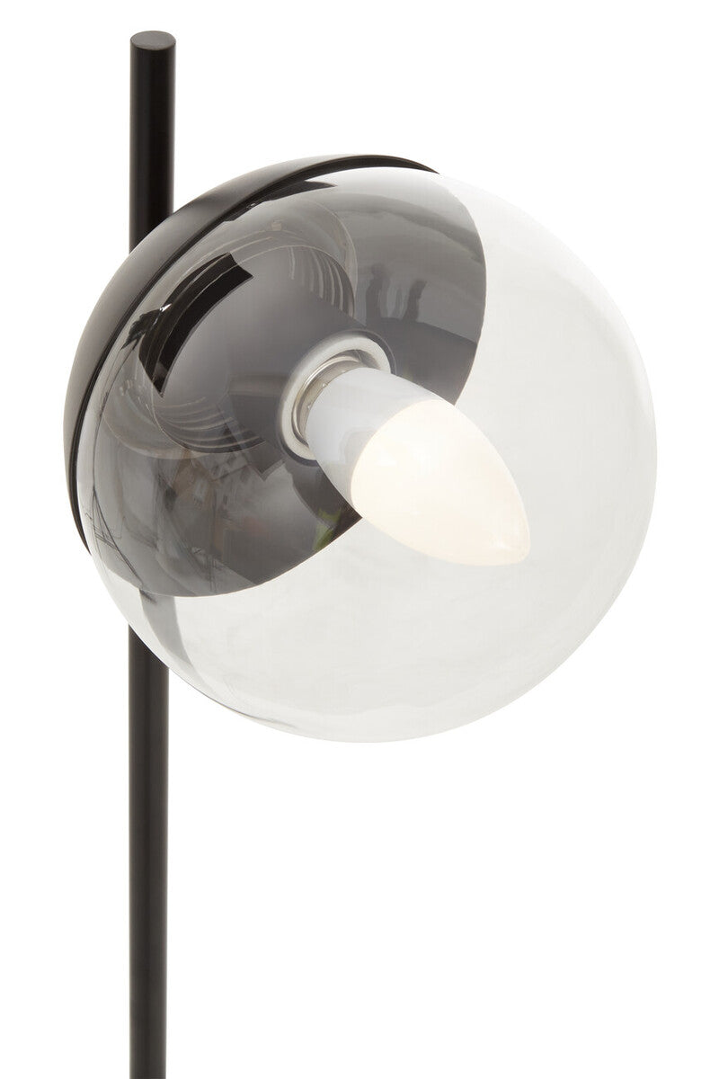 Revive Black Metal Table Lamp