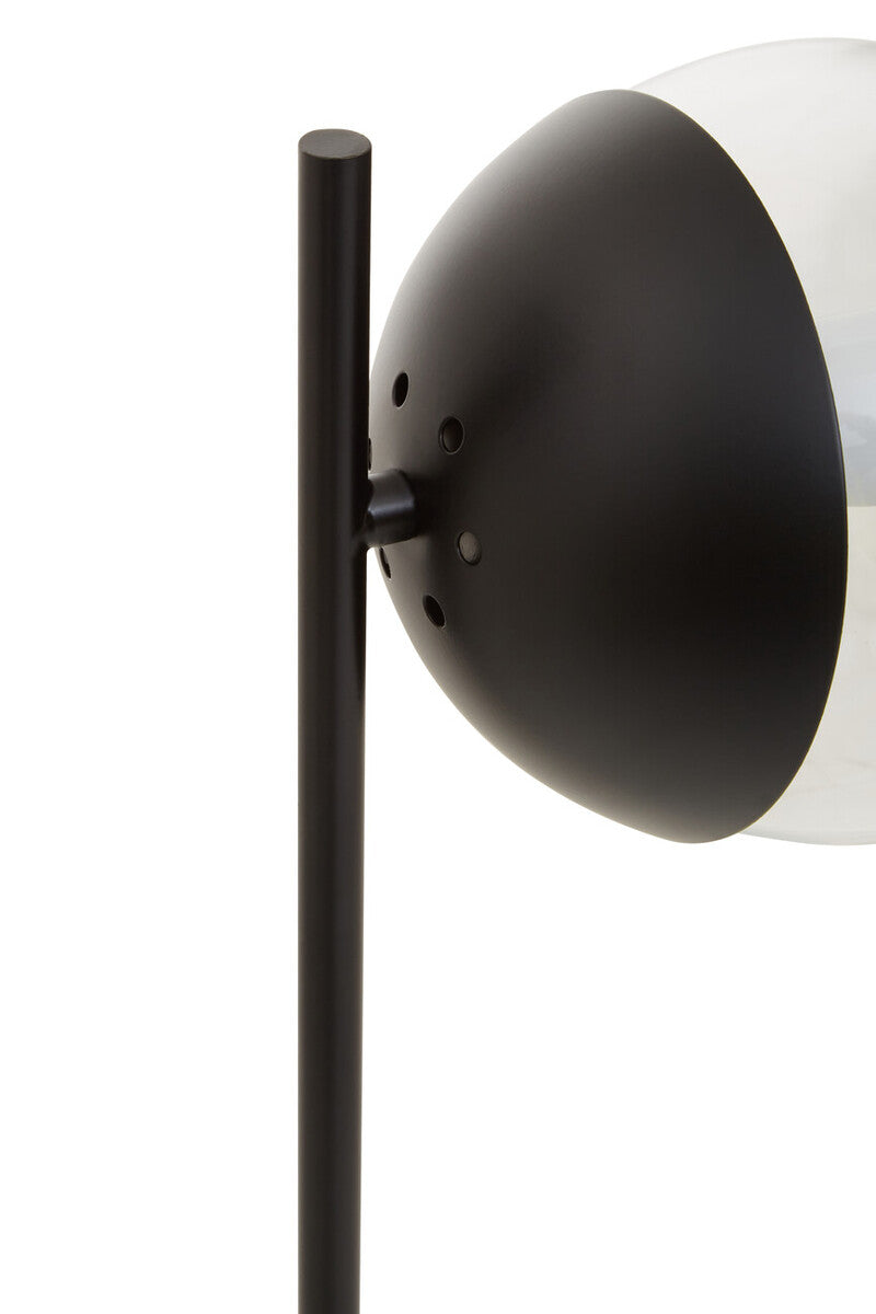 Revive Black Metal Table Lamp