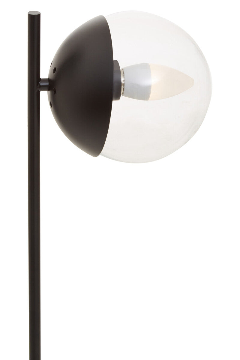 Revive Black Metal Table Lamp
