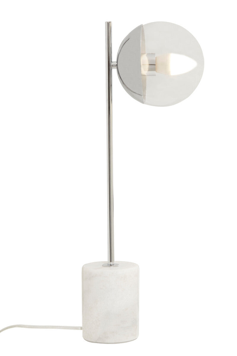 Revive Chrome Table Lamp