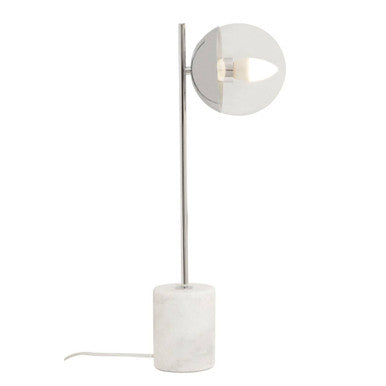 Revive Chrome Table Lamp