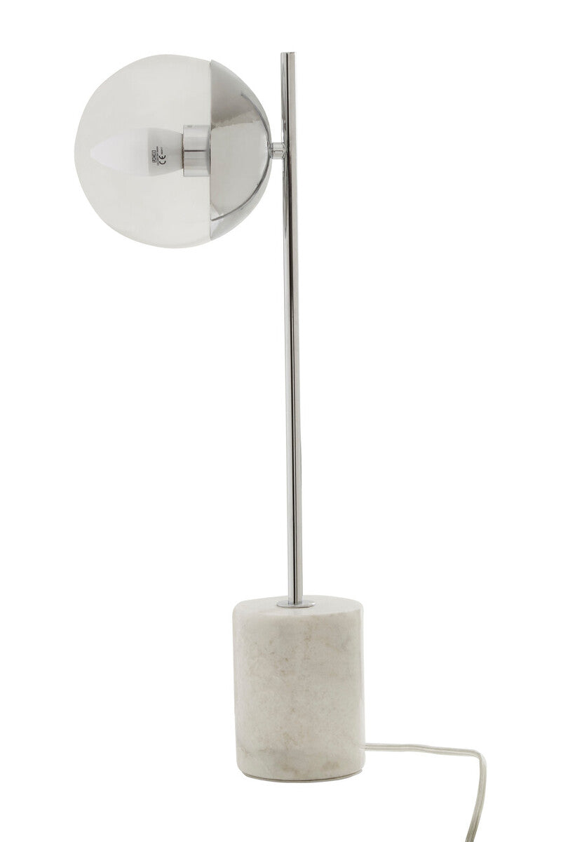 Revive Chrome Table Lamp