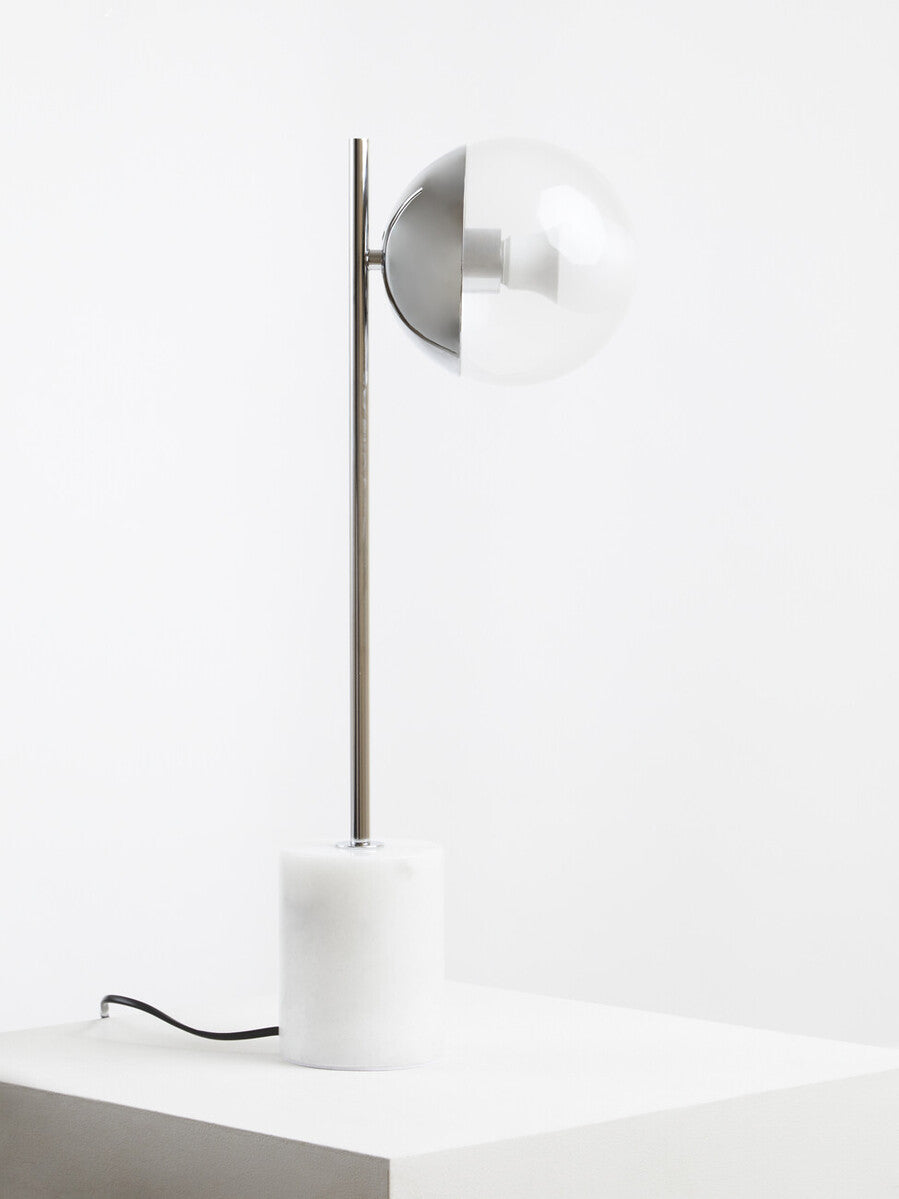Revive Chrome Table Lamp