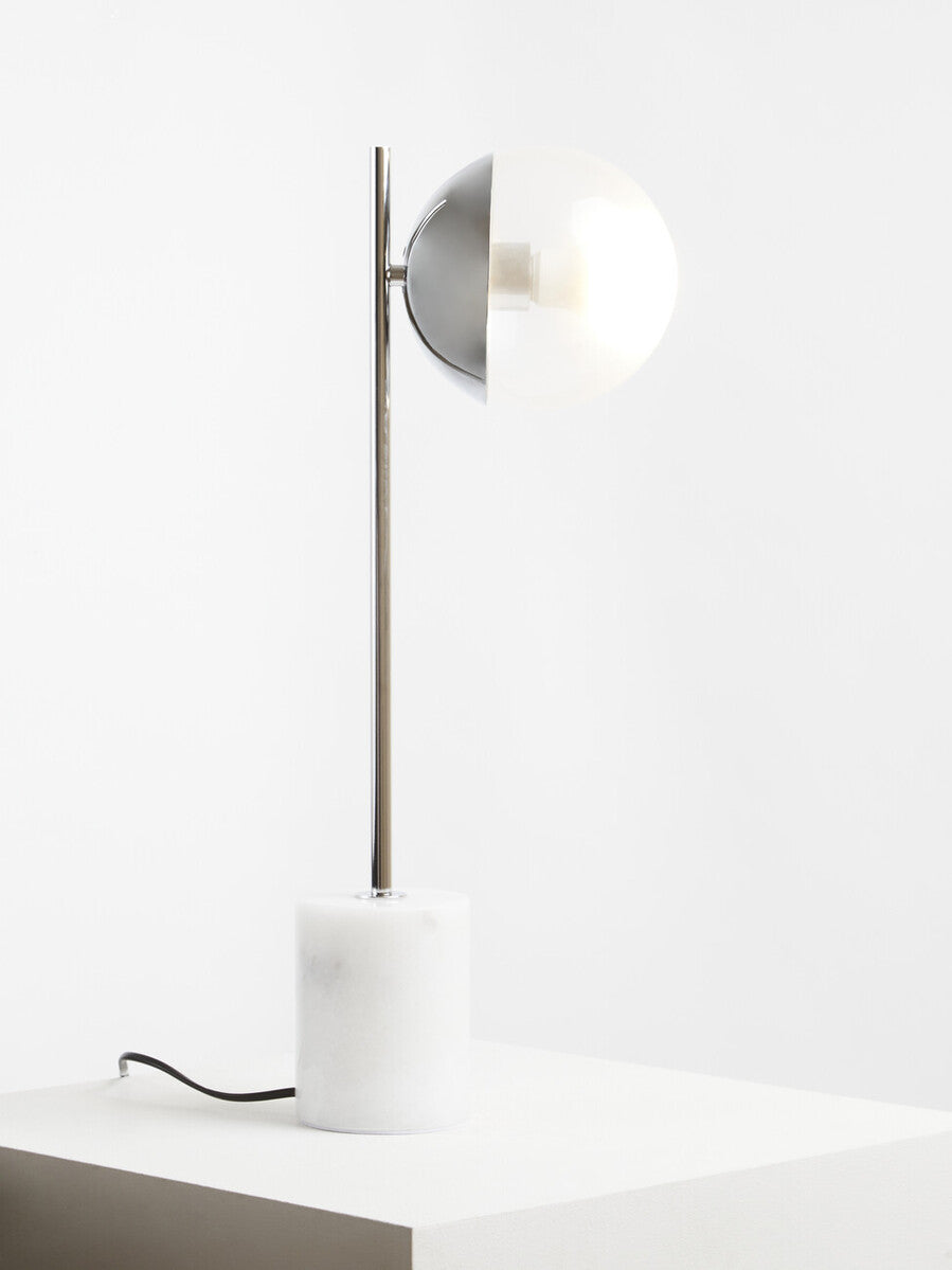 Revive Chrome Table Lamp