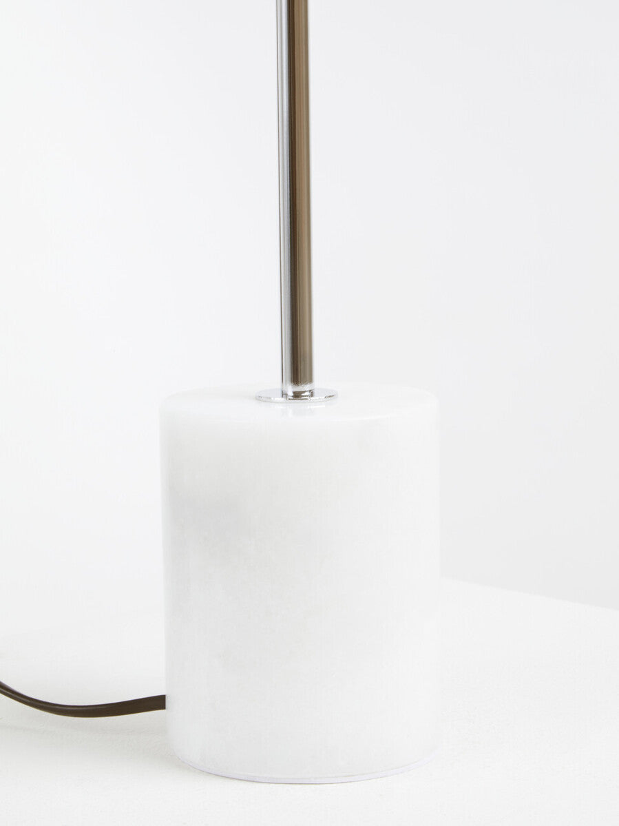 Revive Chrome Table Lamp