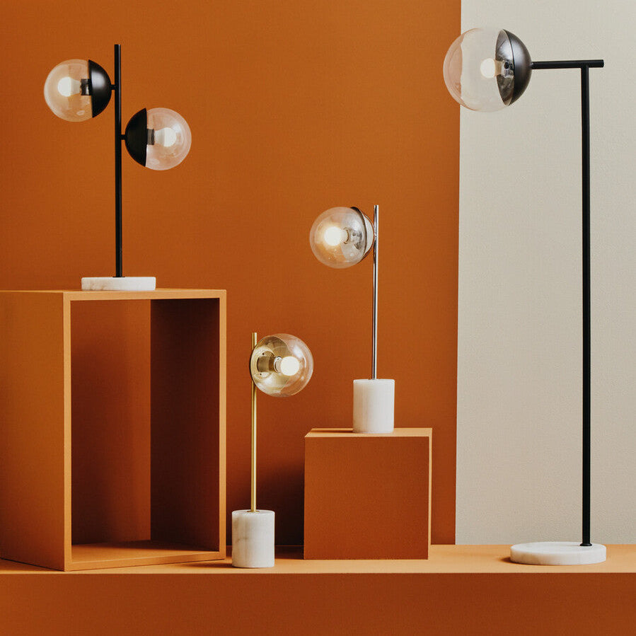 Revive Chrome Table Lamp