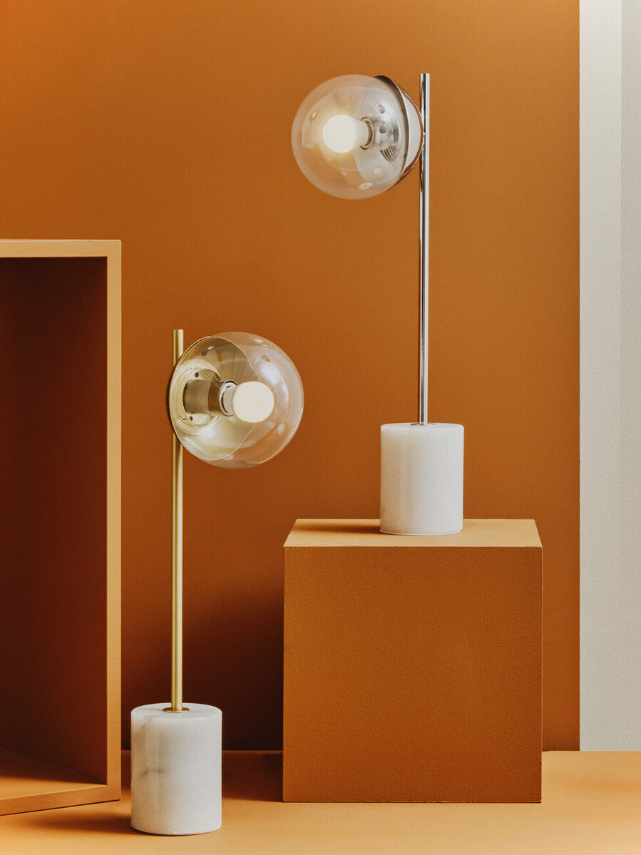 Revive Chrome Table Lamp