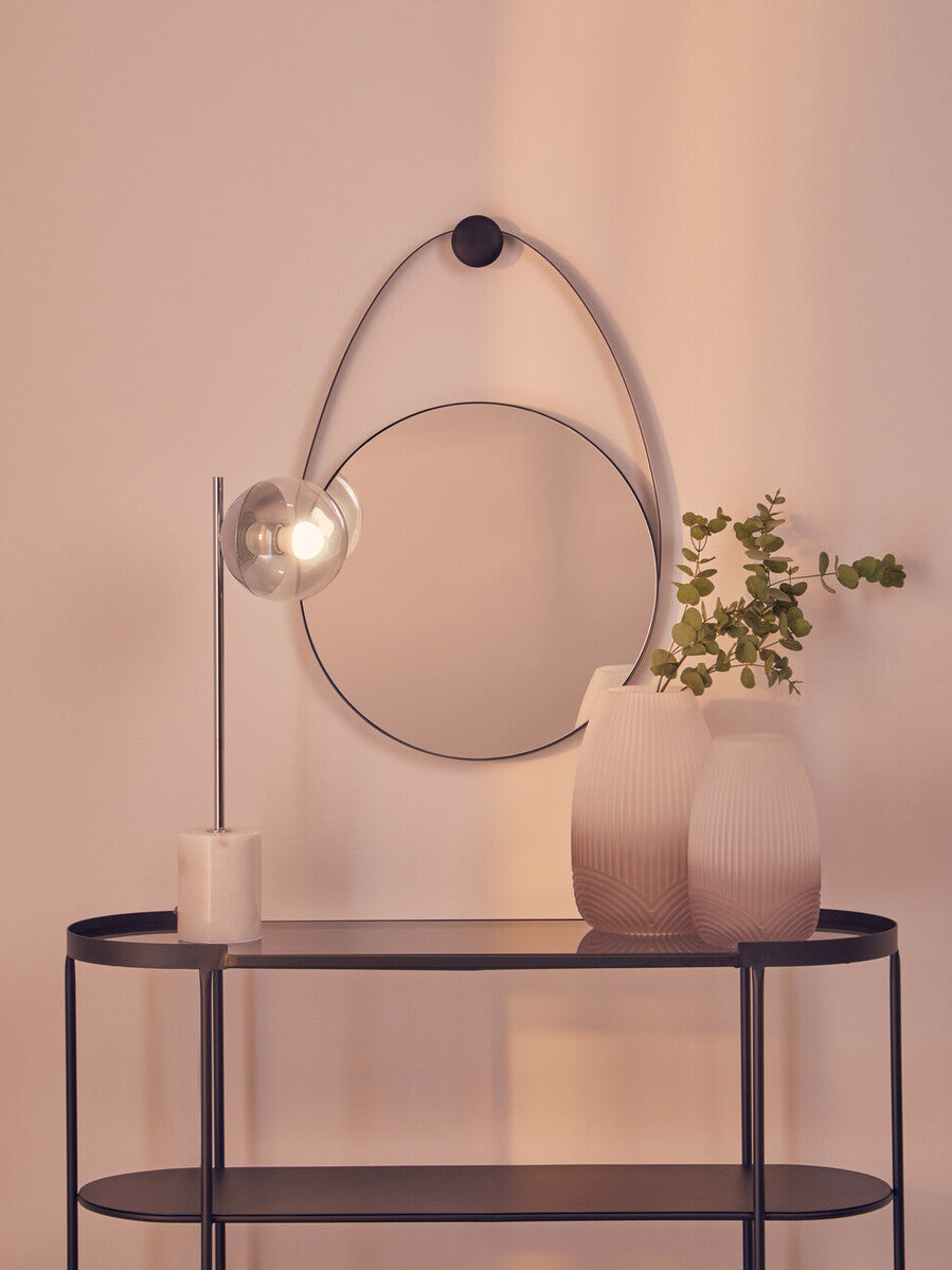Revive Chrome Table Lamp
