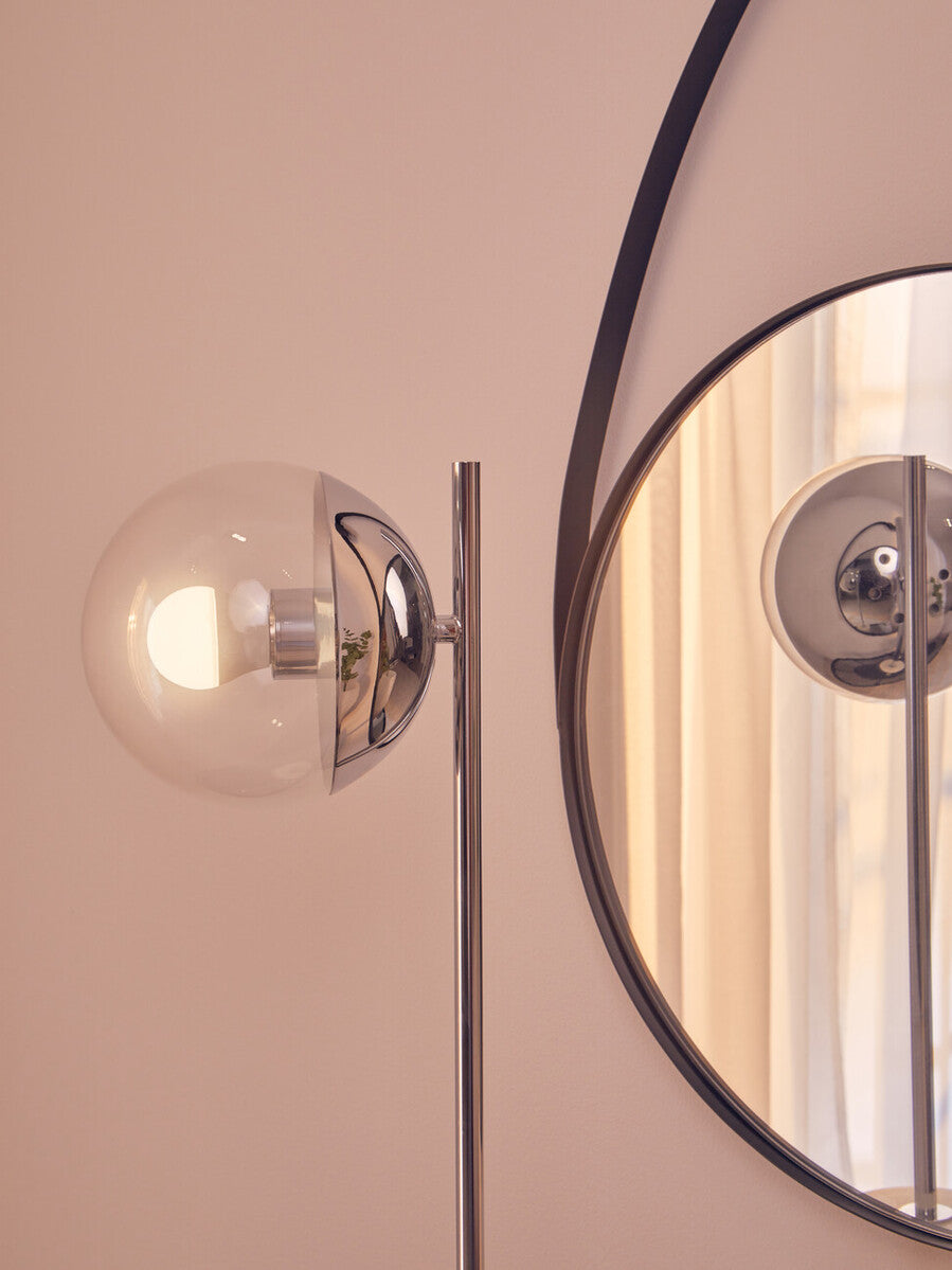 Revive Chrome Table Lamp