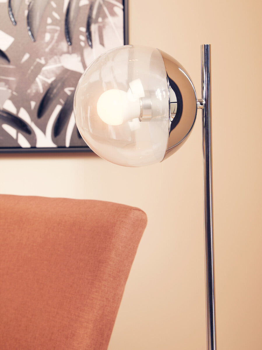 Revive Chrome Table Lamp