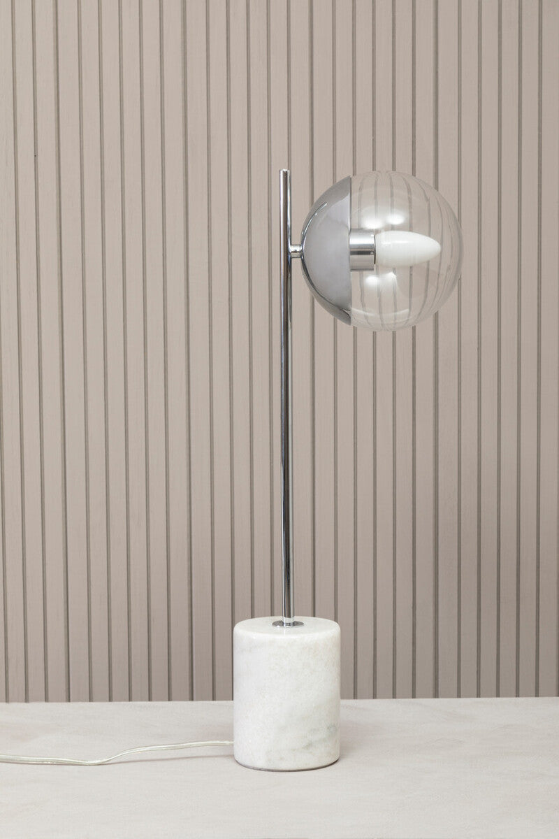 Revive Chrome Table Lamp