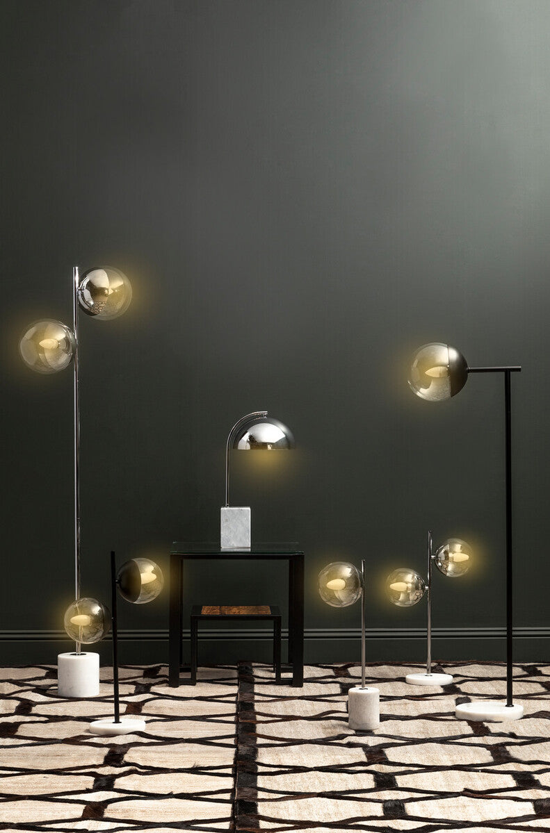 Revive Chrome Table Lamp