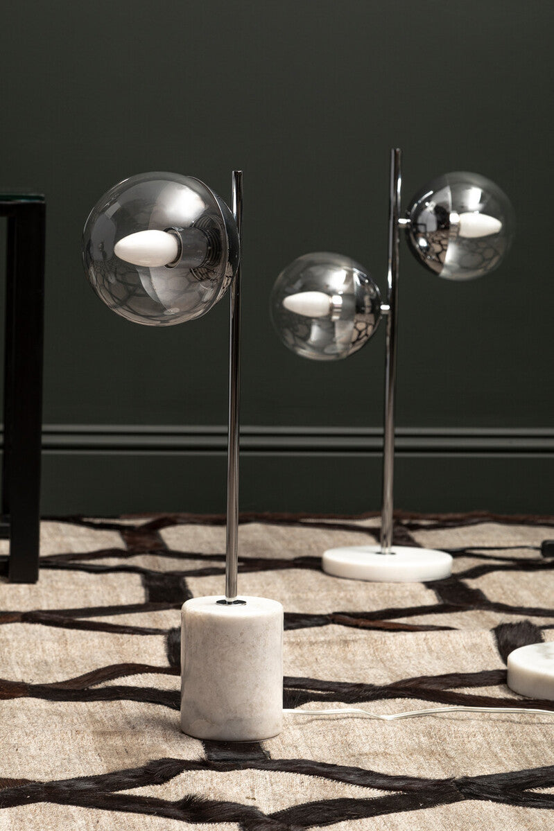 Revive Chrome Table Lamp