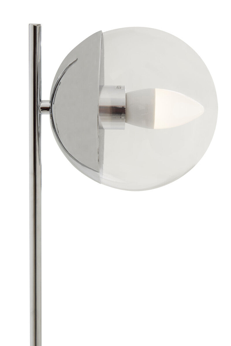 Revive Chrome Table Lamp