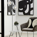 Revive Chrome 2 Light Floor Lamp