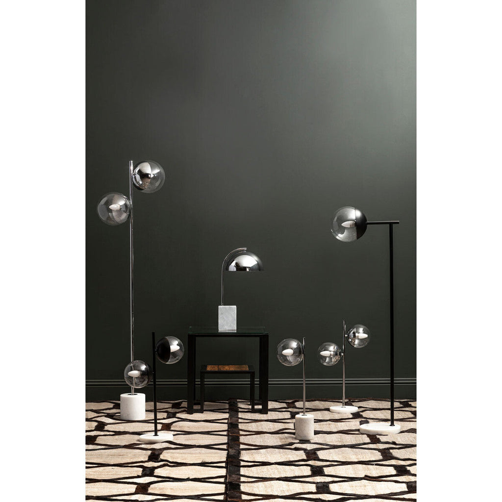 Revive Chrome 2 Light Floor Lamp