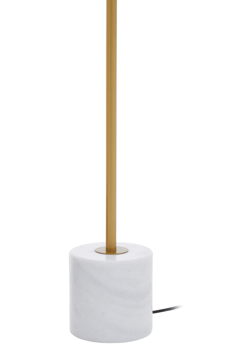 Revive Two Light Gold Floor Lamp