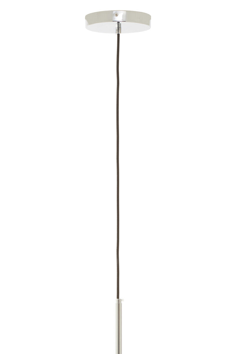 Revive Chrome 2 Bulb Pendant Light