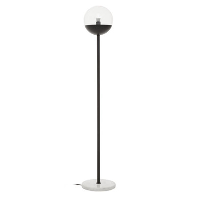 Revive Black Metal Floor Lamp