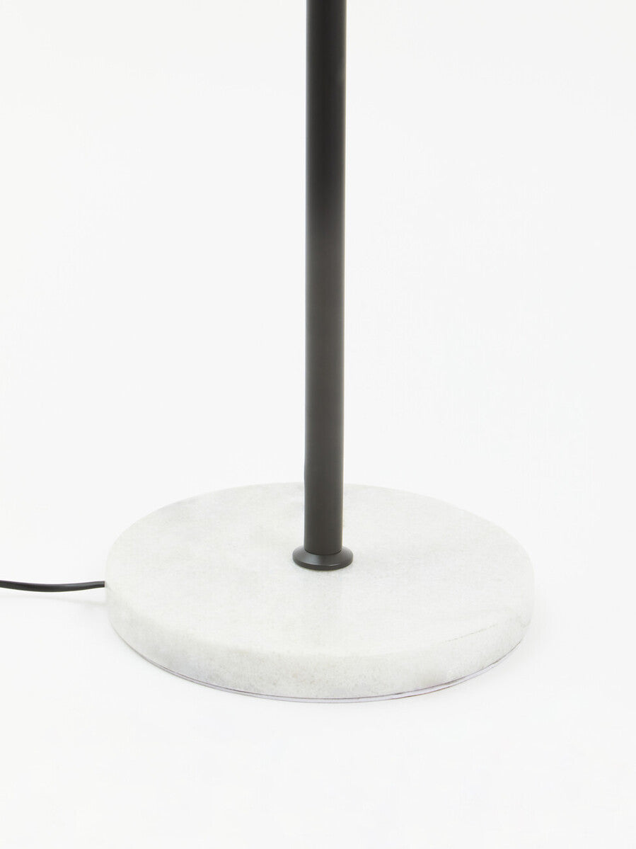 Revive Black Metal Floor Lamp