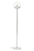 Revive Chrome Metal Floor Lamp