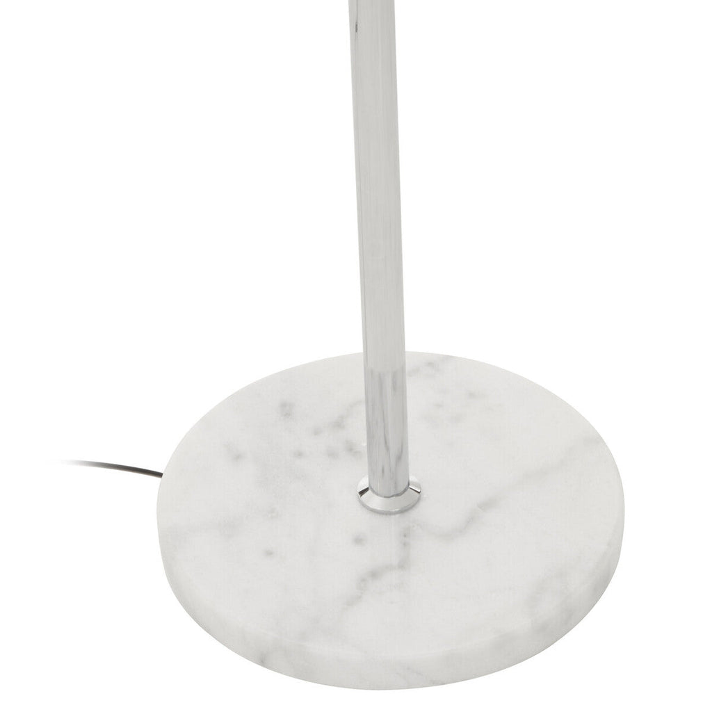 Revive Chrome Metal Floor Lamp