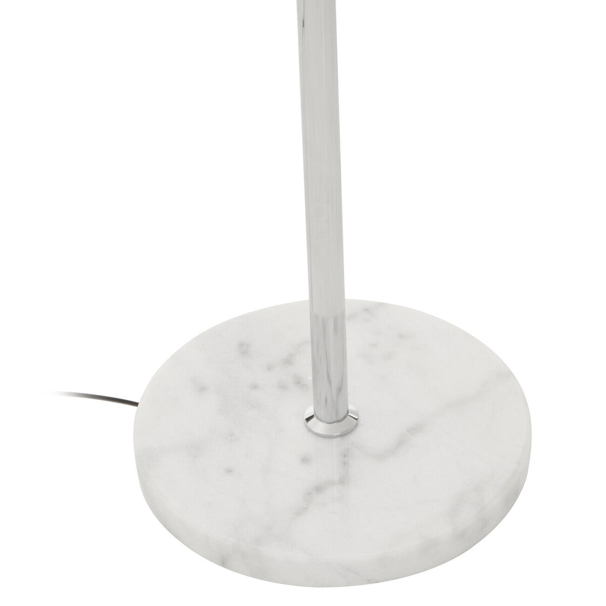 Revive Chrome Metal Floor Lamp